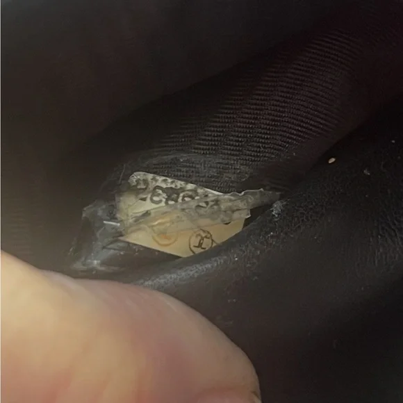 Chanel Black Caviar Leather Double Compact Wallet Vintage Gorgeous Condition - Picture 11 of 15